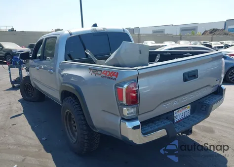 2020 Toyota Tacoma Trd Off-Road from USA, damaged, VIN 3TMCZ5AN0LM315764
